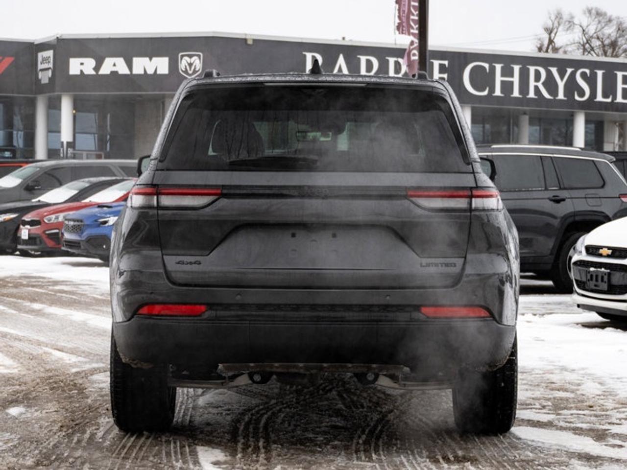 2025 Jeep Grand Cherokee Limited Photo