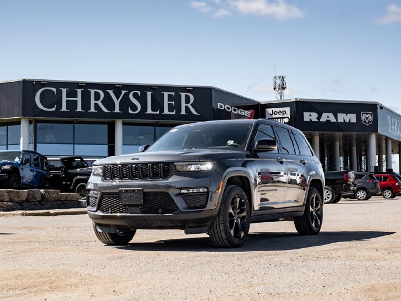 2025 Jeep Grand Cherokee Limited Photo