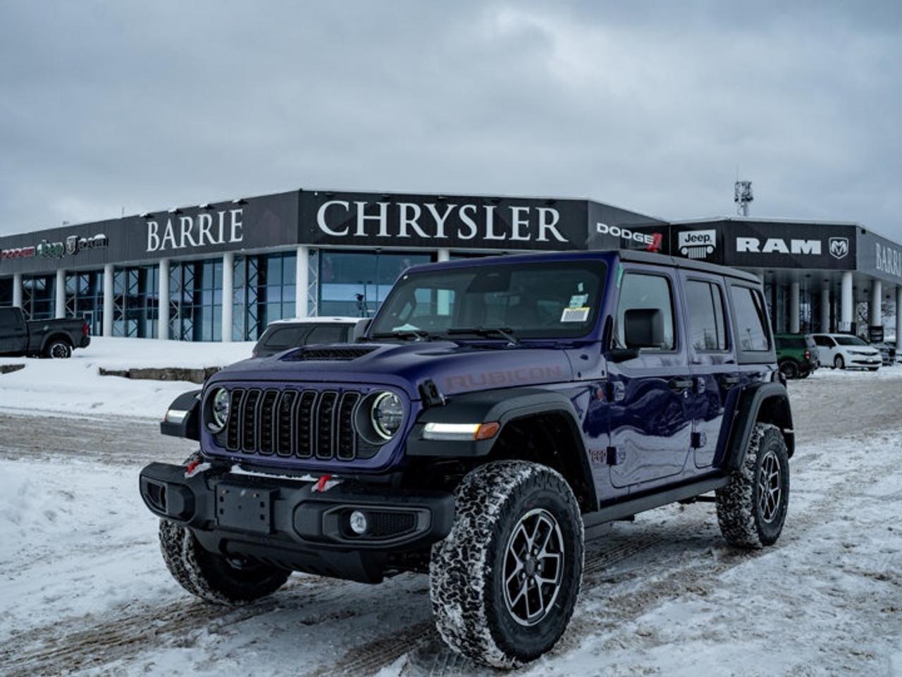 2026 Jeep Wrangler RUBICON Photo