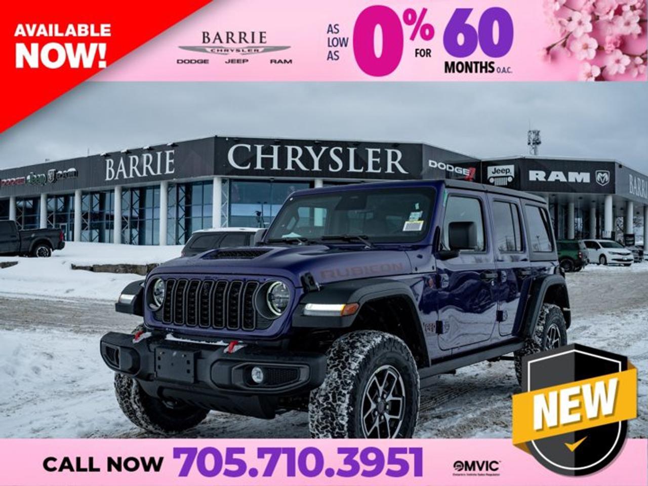 2026 Jeep Wrangler RUBICON Photo0