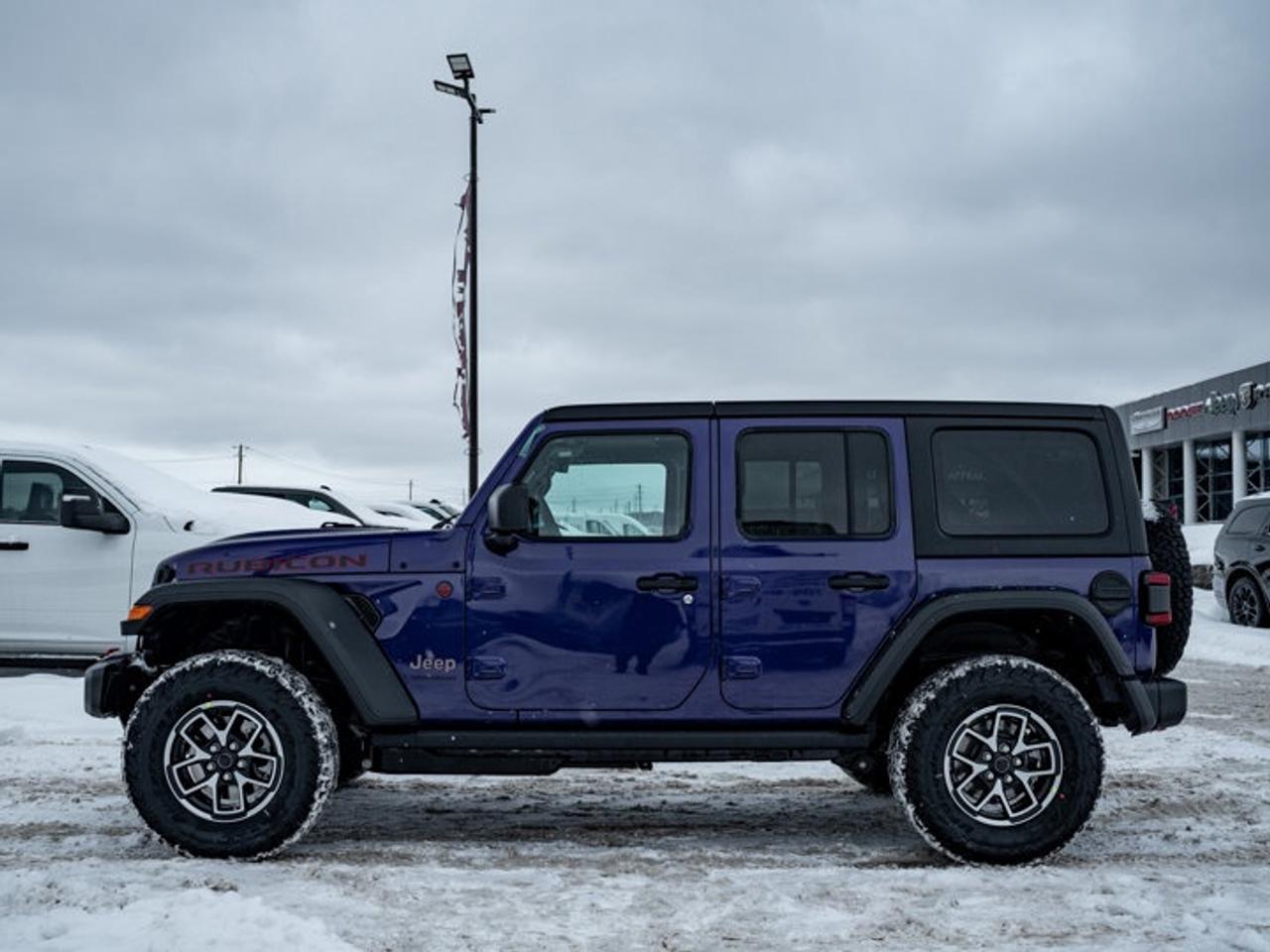 2026 Jeep Wrangler RUBICON Photo4