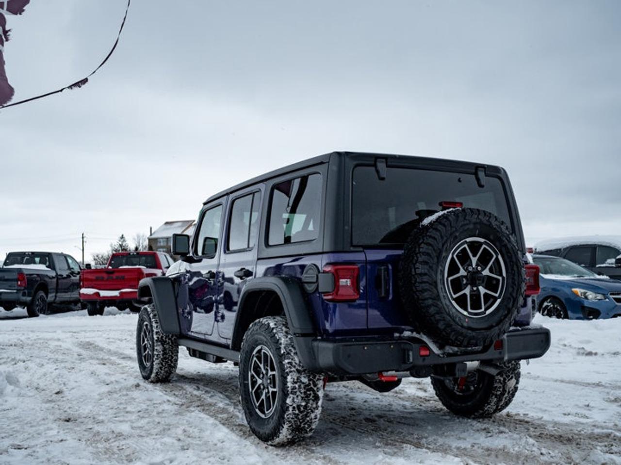 2026 Jeep Wrangler RUBICON Photo