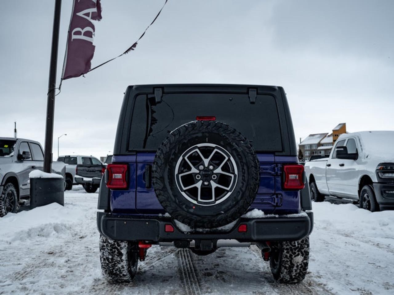 2026 Jeep Wrangler RUBICON Photo