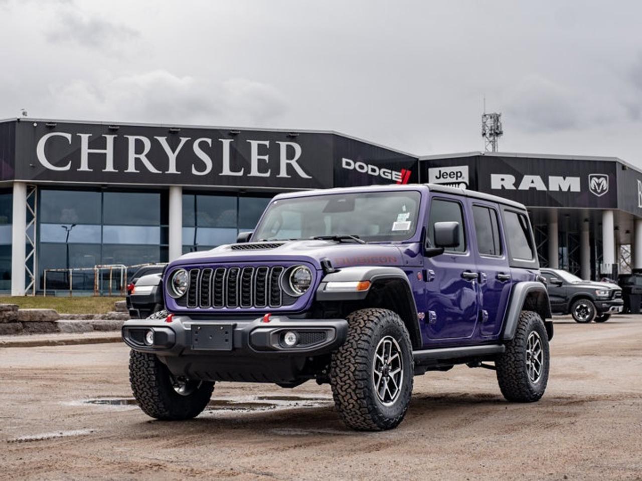 2026 Jeep Wrangler RUBICON Photo