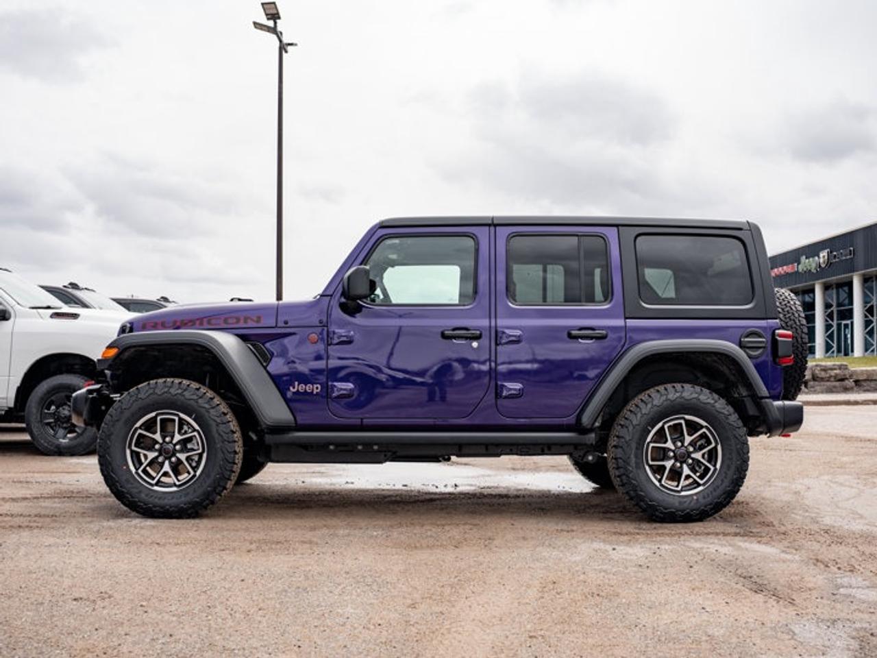 2026 Jeep Wrangler RUBICON Photo4