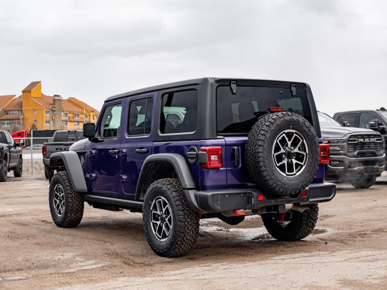 2026 Jeep Wrangler RUBICON Photo