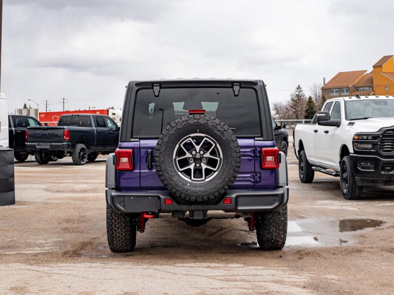 2026 Jeep Wrangler RUBICON Photo