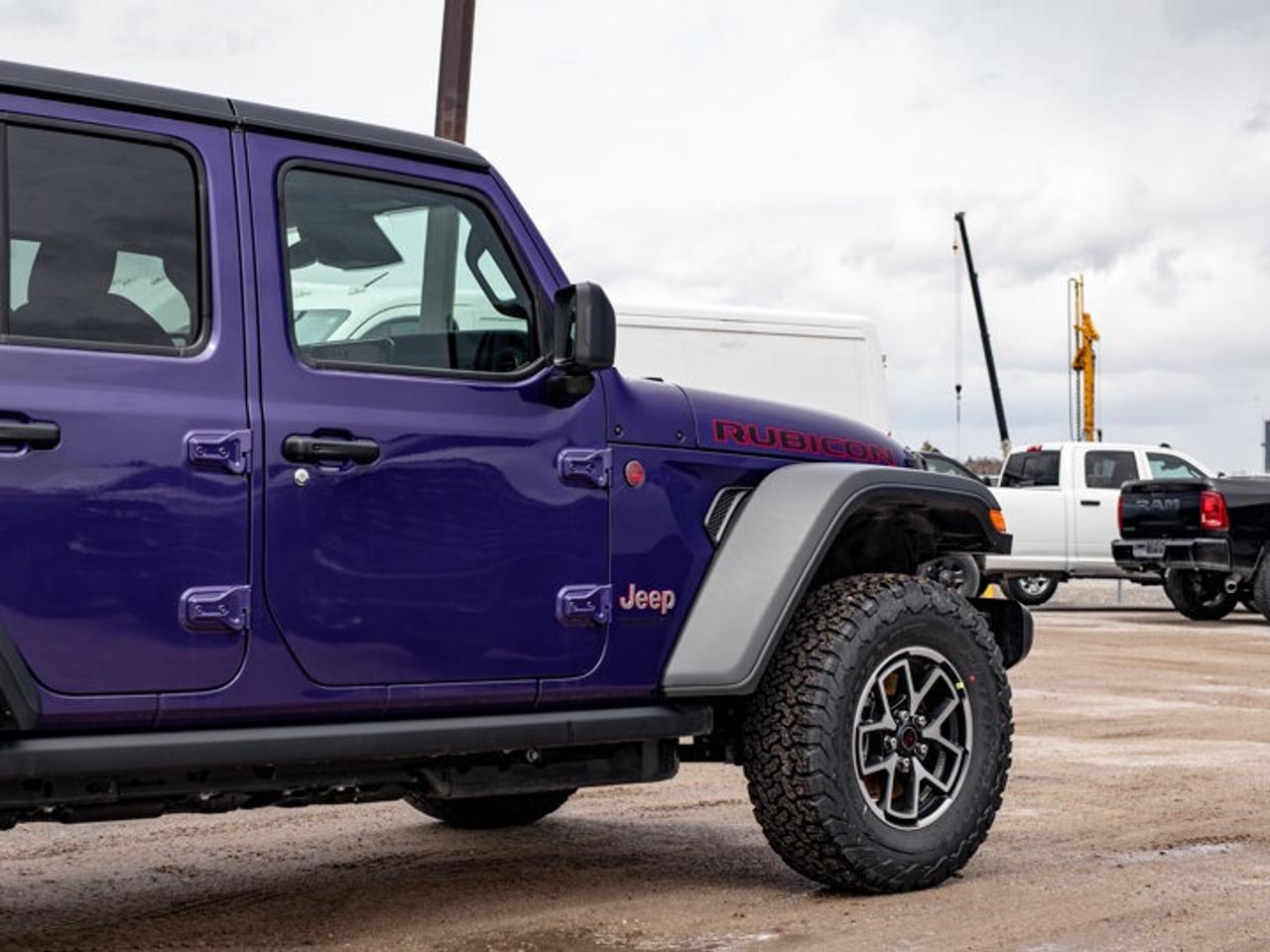 2026 Jeep Wrangler RUBICON Photo