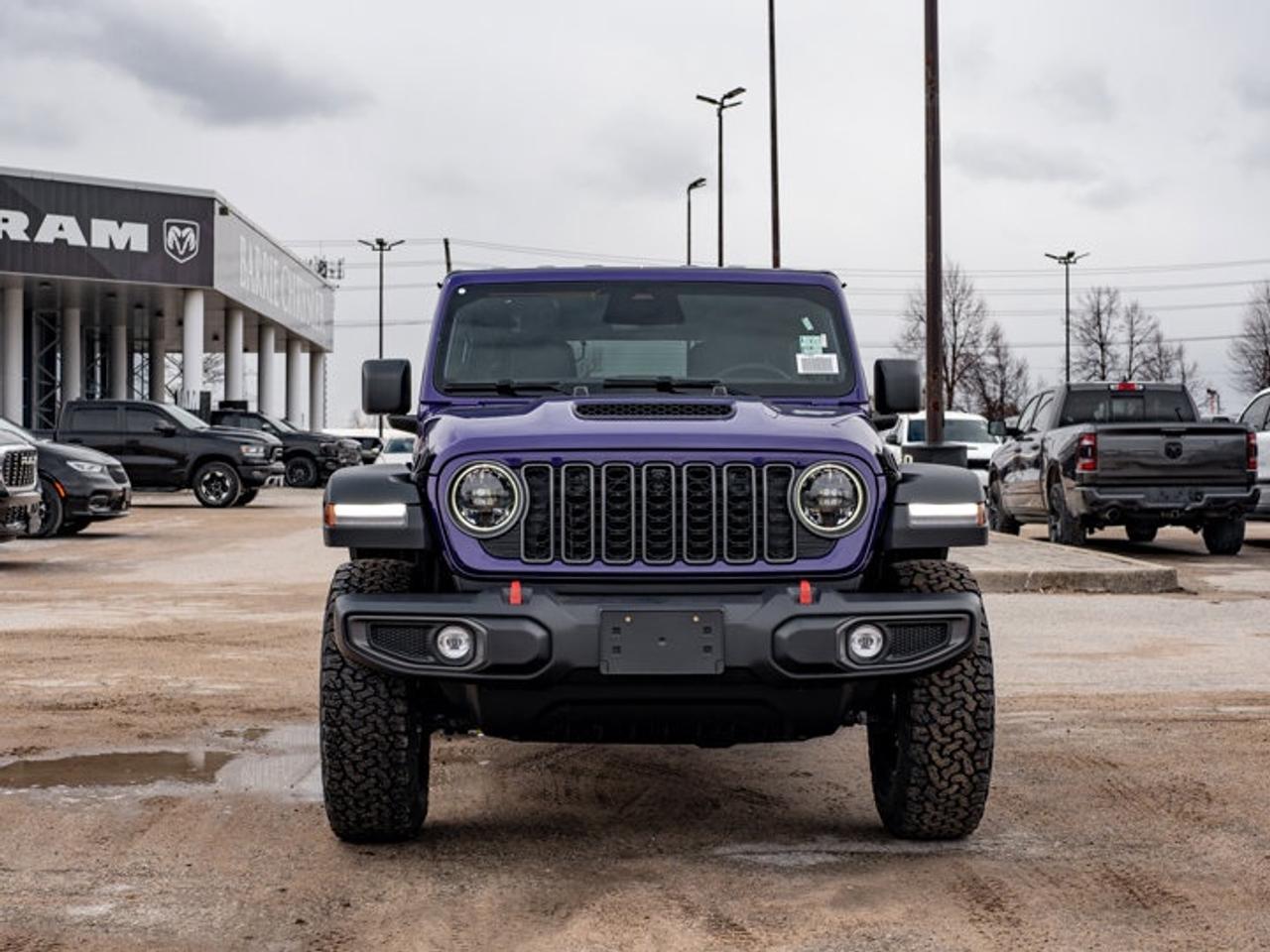 2026 Jeep Wrangler RUBICON Photo