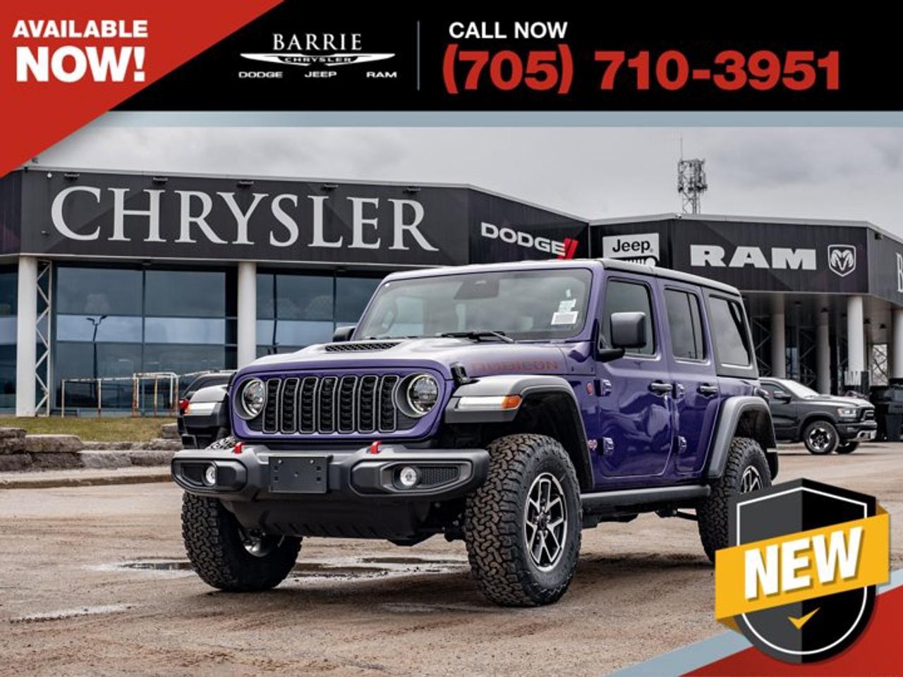 2026 Jeep Wrangler RUBICON Photo0