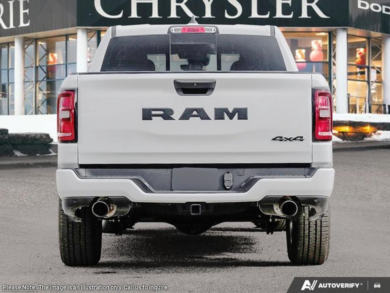 2026 RAM 1500 Express Photo