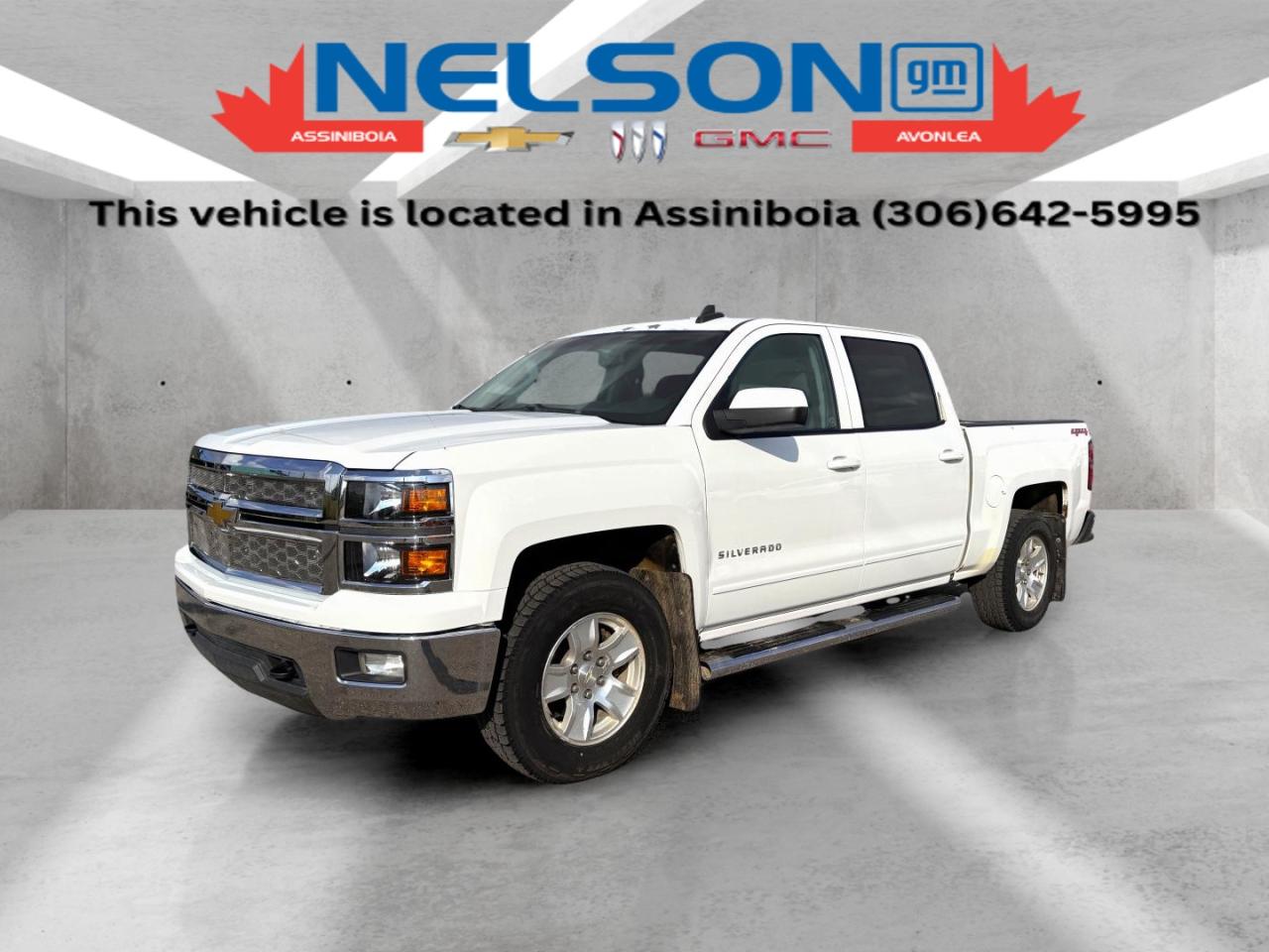 Used 2015 Chevrolet Silverado 1500 LT for sale in Avonlea, SK