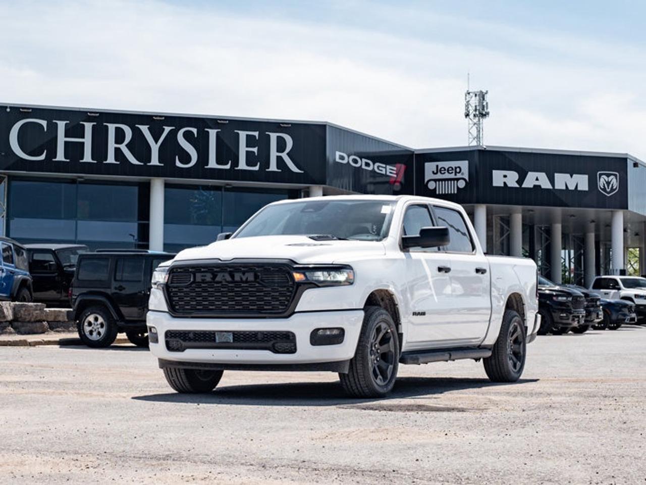 2026 RAM 1500 Express Photo