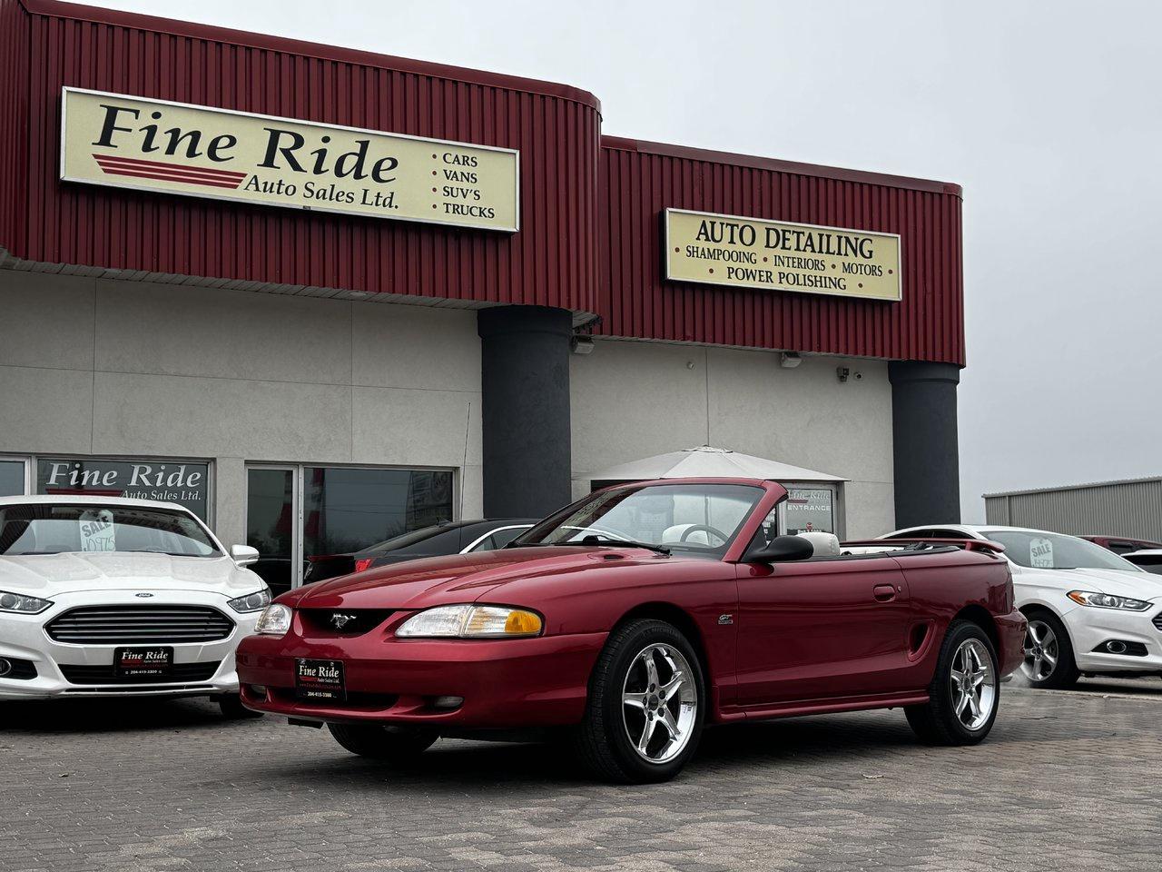 Used 1995 Ford Mustang GT for sale in West Saint Paul, MB