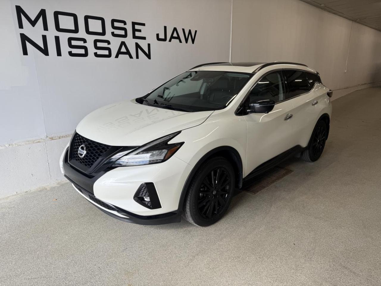 Used 2021 Nissan Murano AWD Midnight Edition for sale in Moose Jaw, SK