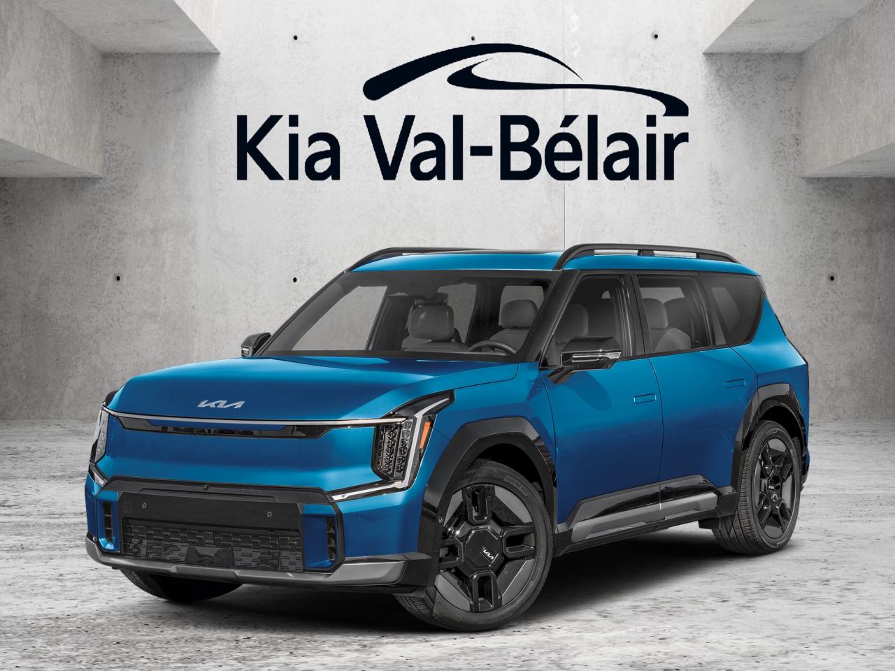 New 2025 Kia EV9 LAND GT-LINE for sale in Québec, QC