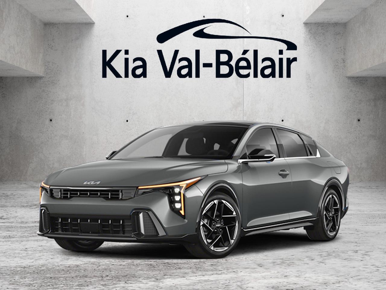 New 2025 Kia K4 GT-Line Turbo Limited for sale in Québec, QC