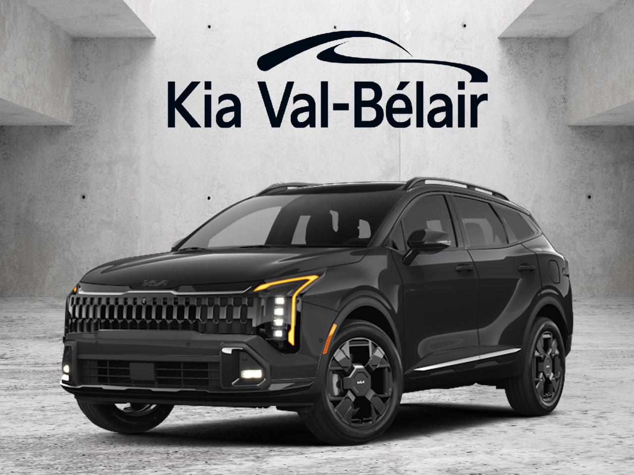 New 2026 Kia Sportage X-LINE LIMITED INT. BRUN for sale in Québec, QC