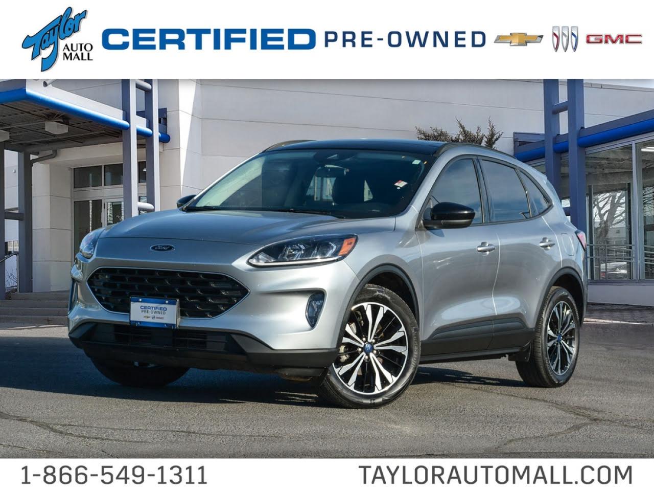Used 2022 Ford Escape SEL for sale in Kingston, ON