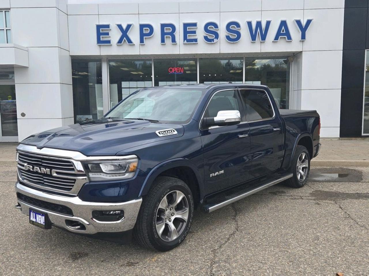 Used 2022 RAM 1500 LARAMIE, 5.7L HEMI, LEATHER,HEATED SEATS, 20