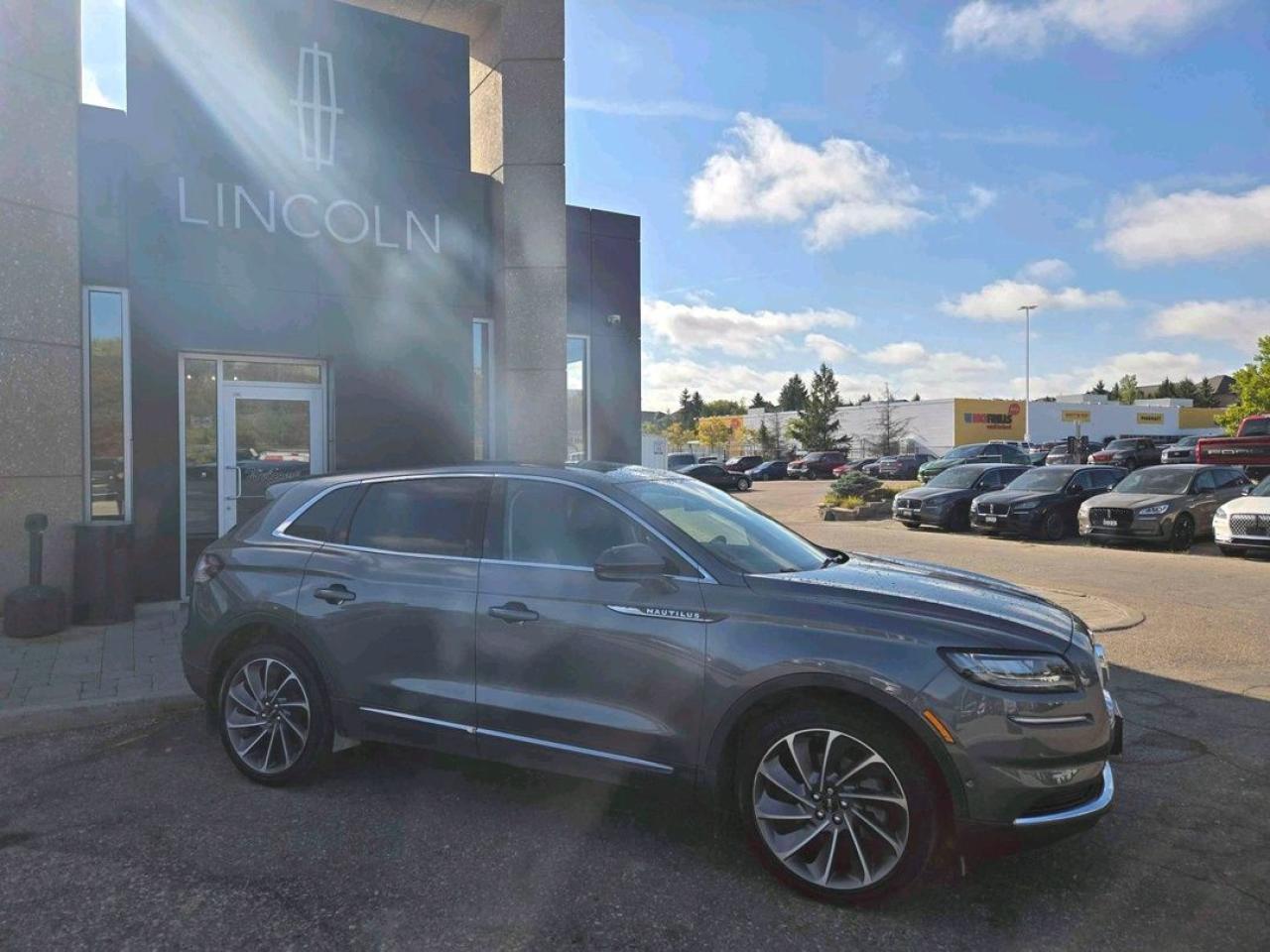 2022 Lincoln Nautilus RESERVE, 2.7L! 360-COPILOT, TECH PACKAGE! 21" RIMS Photo0