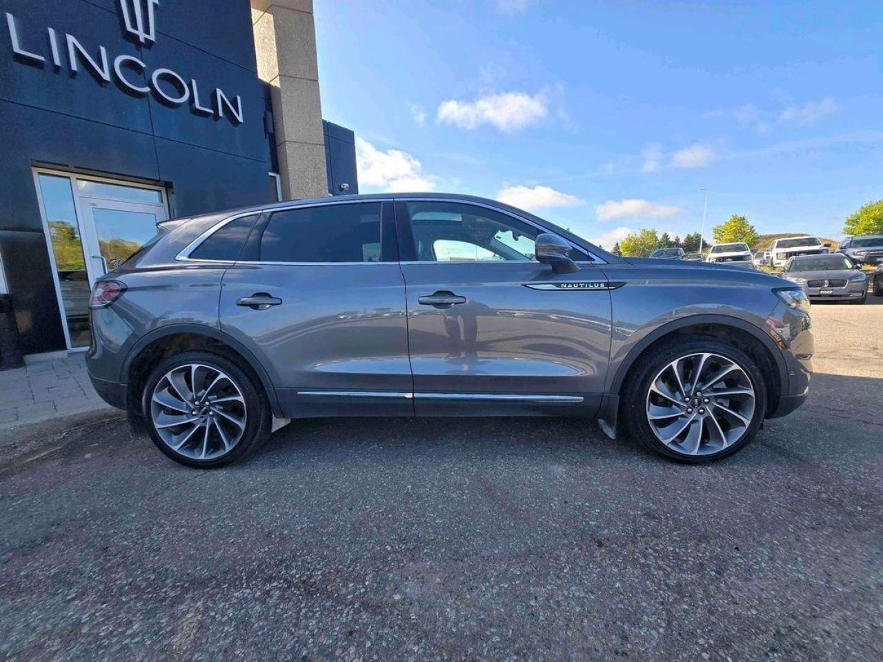 2022 Lincoln Nautilus RESERVE, 2.7L! 360-COPILOT, TECH PACKAGE! 21" RIMS Photo