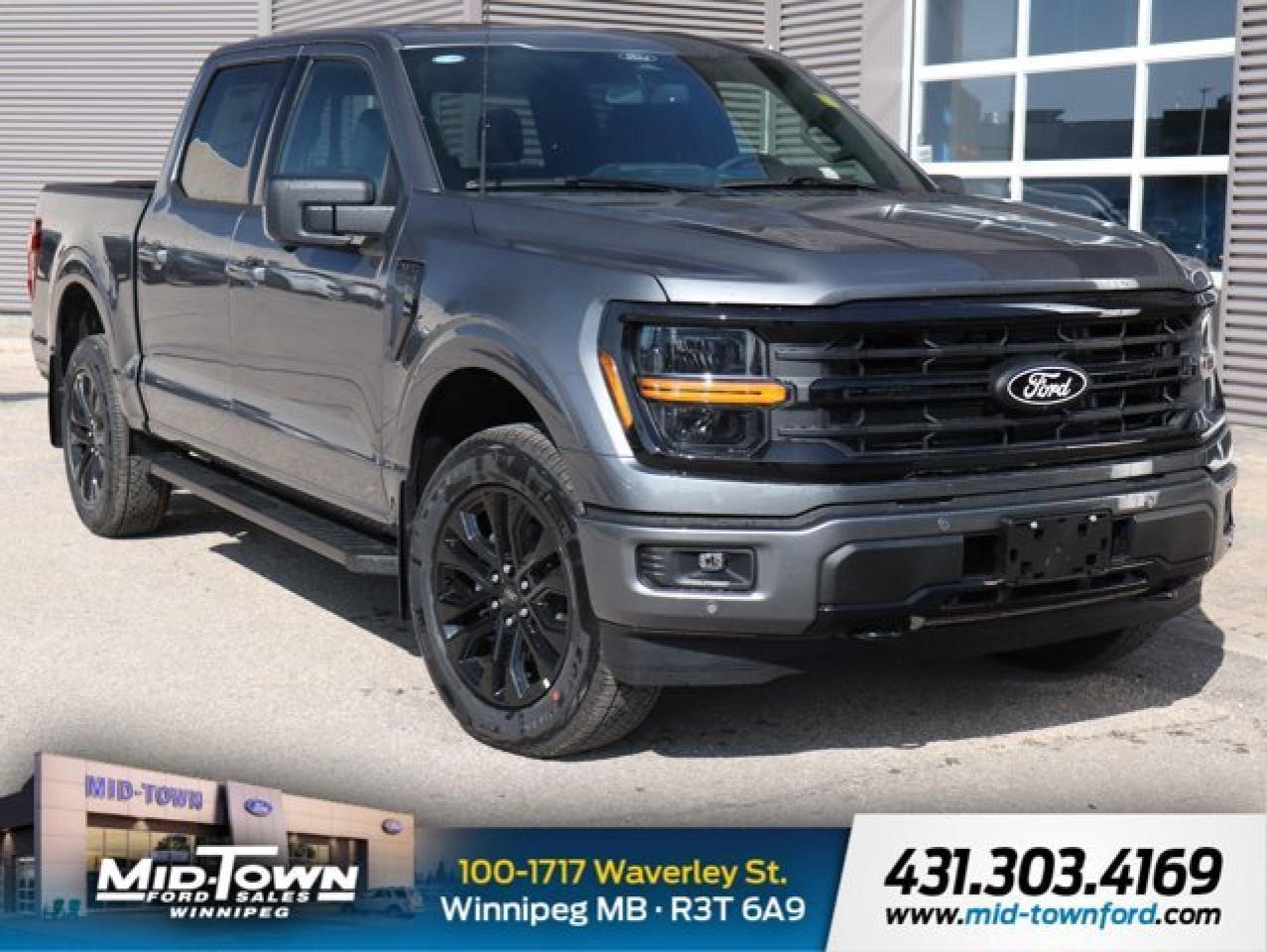 New 2025 Ford F-150 XLT | Bed Utility | Pre-Collision Assist for sale in Winnipeg, MB