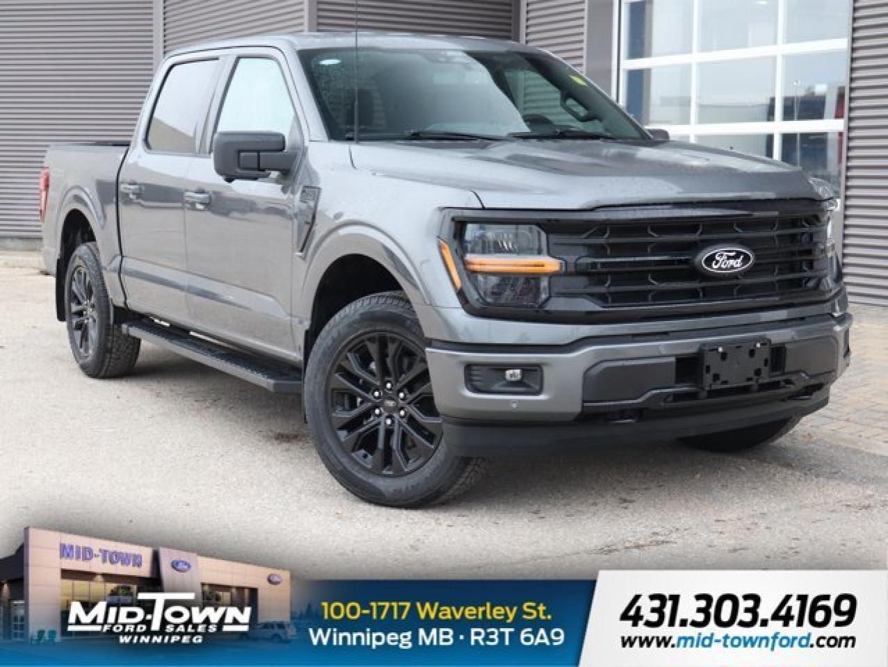 New 2025 Ford F-150 XLT | Bed Utility Pack | Mobile Office Pack for sale in Winnipeg, MB