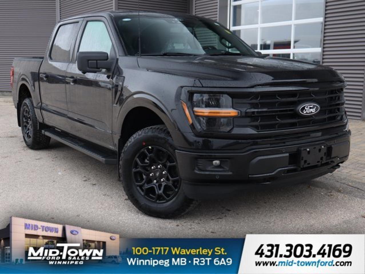 New 2025 Ford F-150 XLT | Power Sliding Rear Window | Tailgate Step for sale in Winnipeg, MB