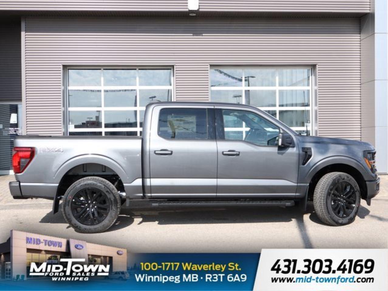 New 2025 Ford F-150 XLT | Mobile Office Pack | FX4 Off-Road Pack for sale in Winnipeg, MB