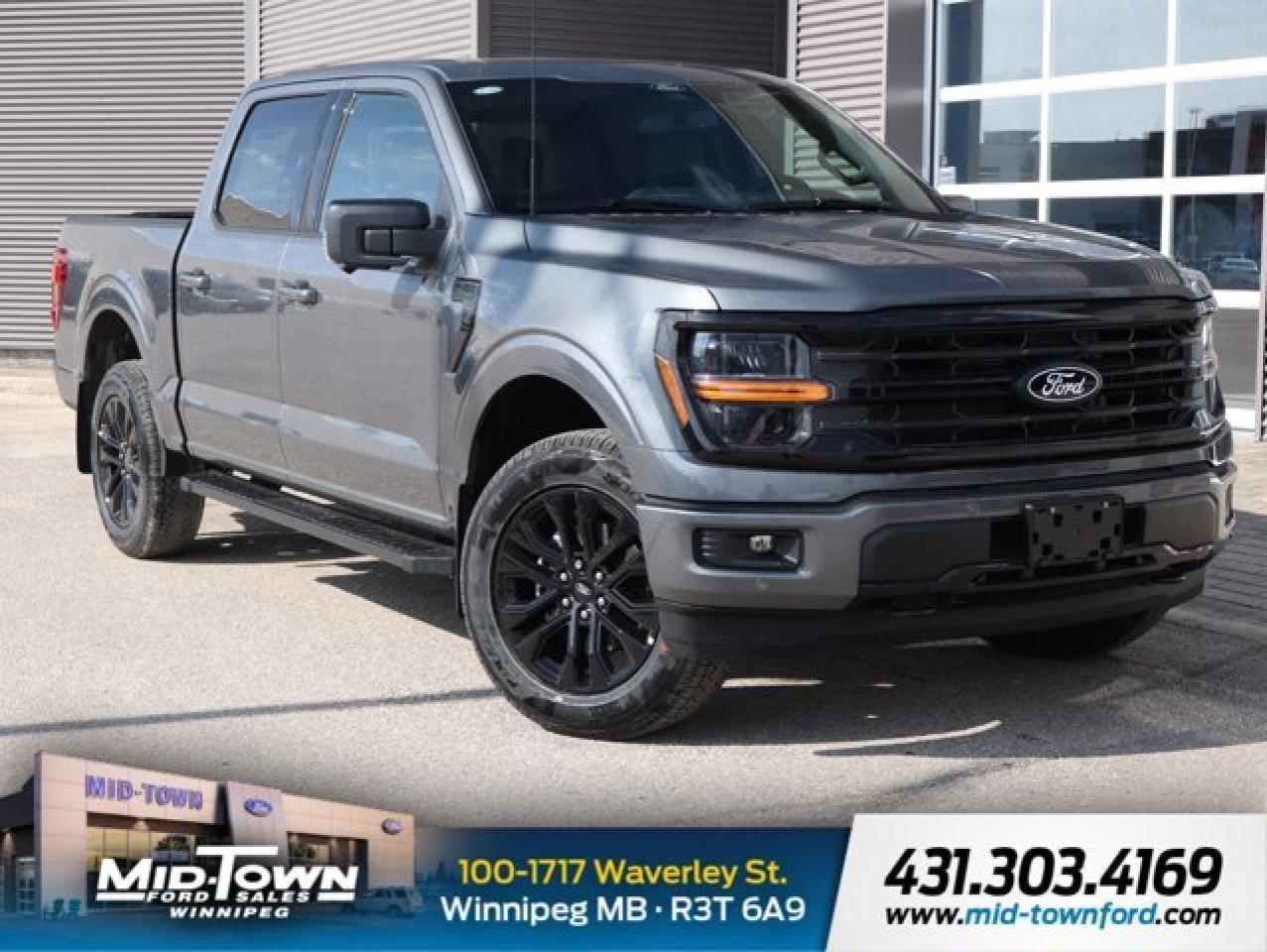 New 2025 Ford F-150 XLT | Mobile Office Pack | FX4 Off-Road Pack for sale in Winnipeg, MB
