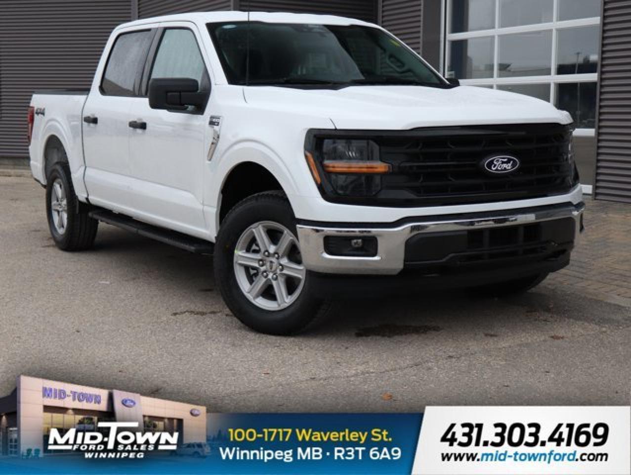 New 2025 Ford F-150 XLT | Lane Keep Assist | Ford Pass for sale in Winnipeg, MB