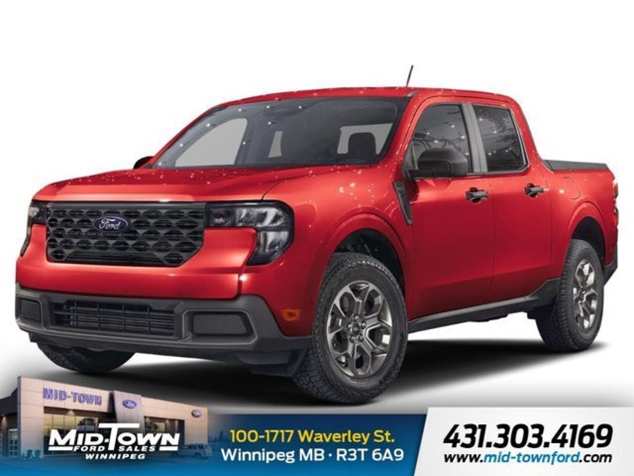 New 2025 Ford Maverick XLT | Remote Start | Power Moonroof for sale in Winnipeg, MB