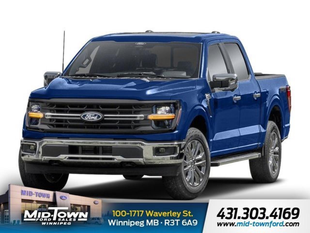 New 2025 Ford F-150 XLT | Spray in Liner | Lane Keep Assist for sale in Winnipeg, MB