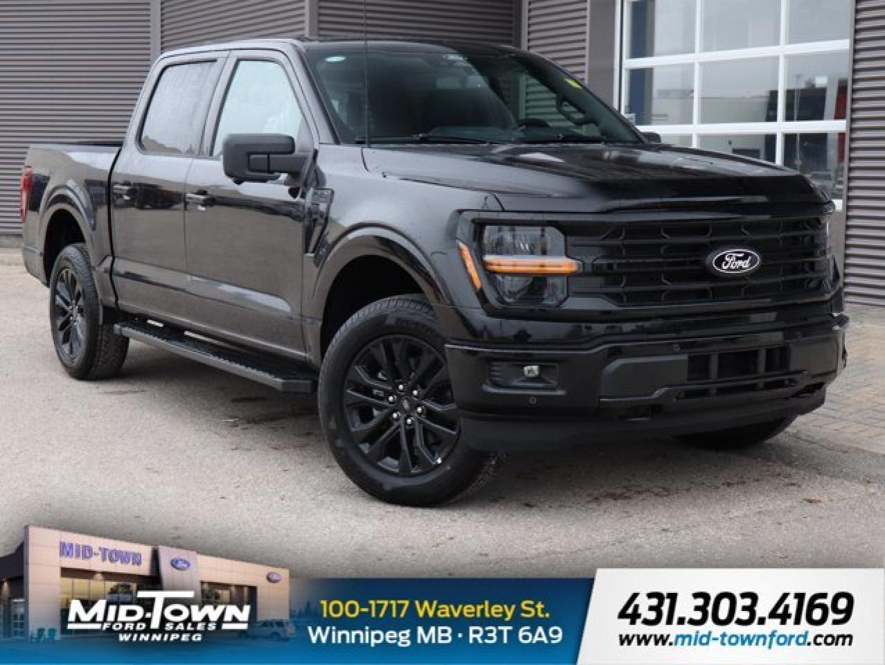 New 2025 Ford F-150 XLT | Mobile Office Pack | B&O Audio for sale in Winnipeg, MB