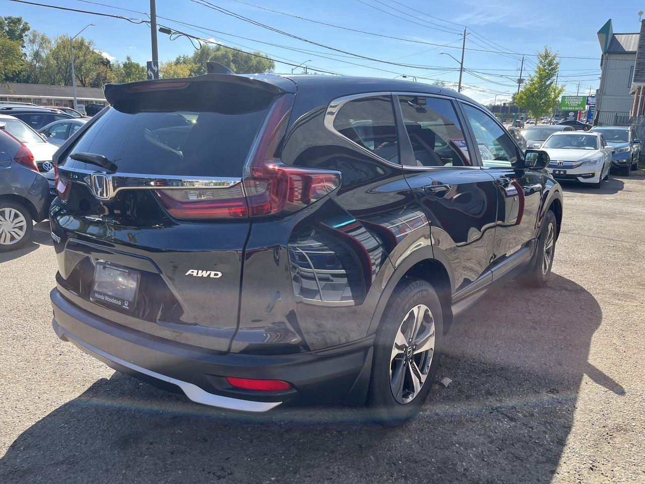 2020 Honda CR-V LX Photo3