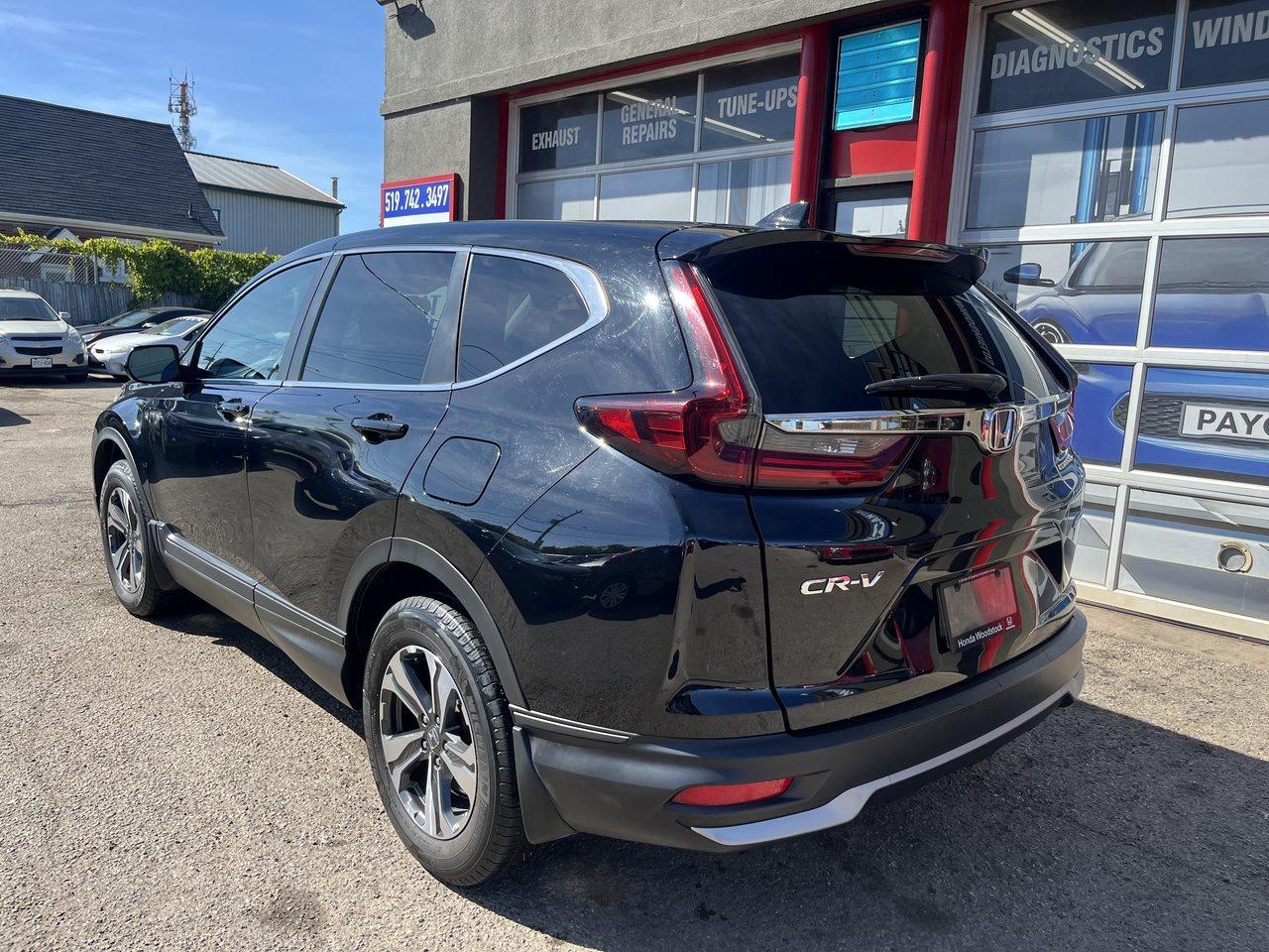 2020 Honda CR-V LX Photo