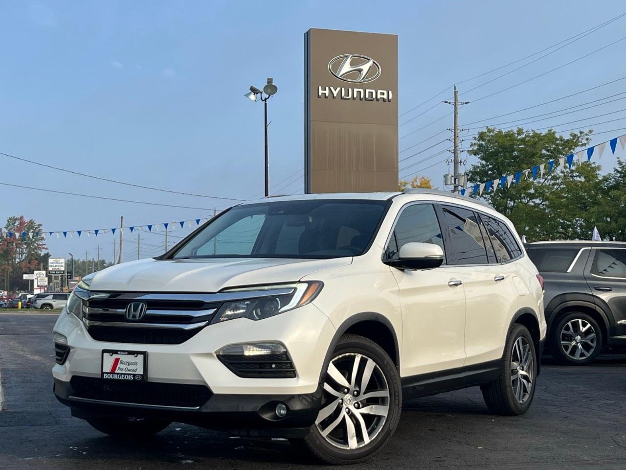 Used 2016 Honda Pilot 4WD Touring for sale in Midland, ON