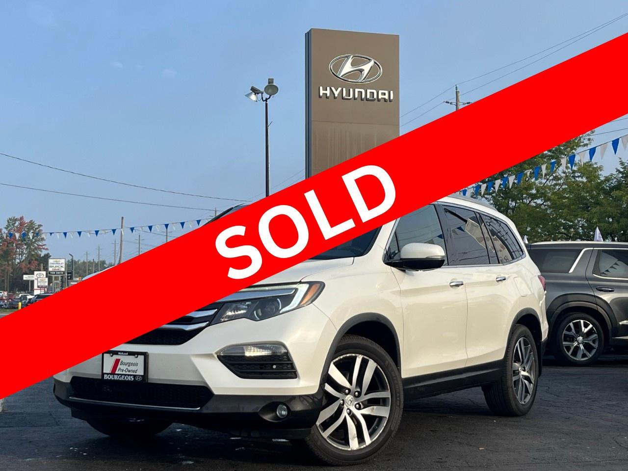 Used 2016 Honda Pilot 4WD Touring for sale in Midland, ON
