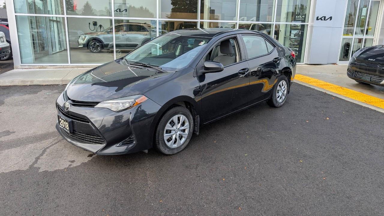 Used 2018 Toyota Corolla CE CVT for sale in Kitchener, ON