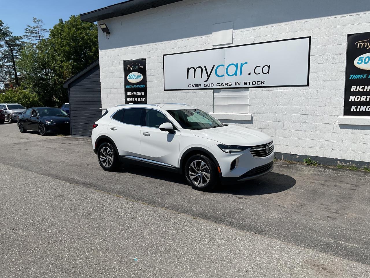 Used 2022 Buick Envision Essence for sale in North Bay, ON