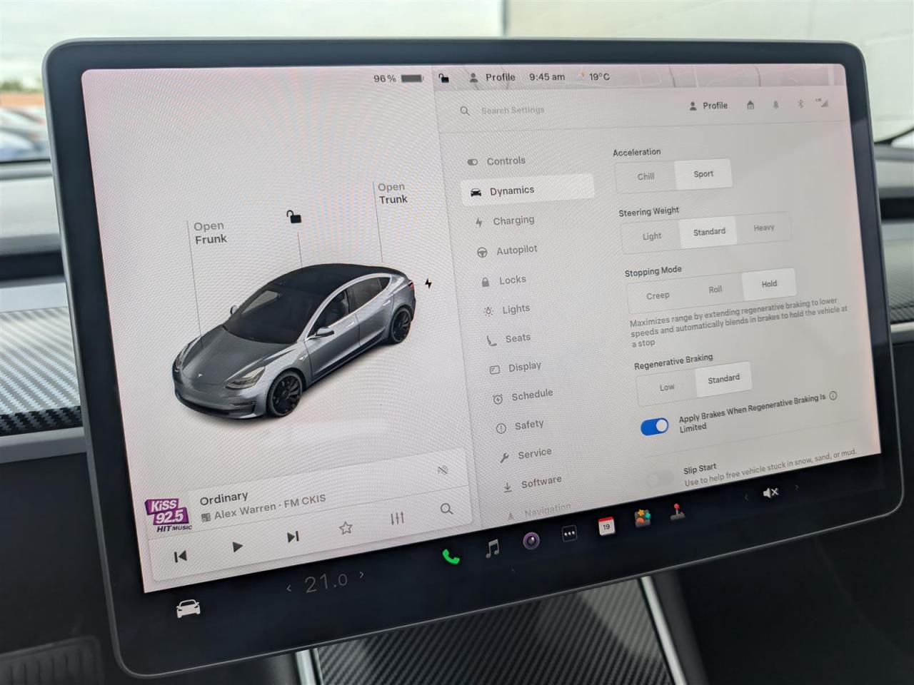 2019 Tesla Model 3 LONG RANGE AWD - DUAL MOTOR