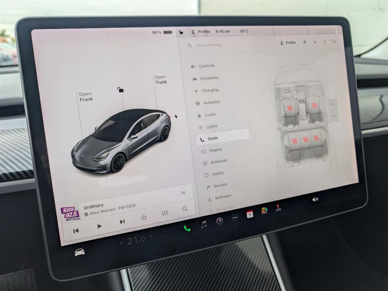 2019 Tesla Model 3 LONG RANGE AWD - DUAL MOTOR