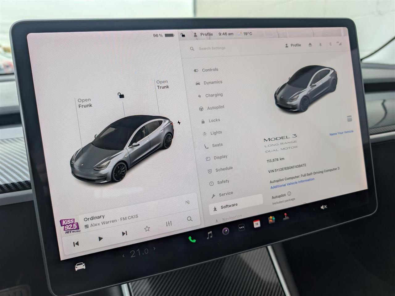 2019 Tesla Model 3 LONG RANGE AWD - DUAL MOTOR