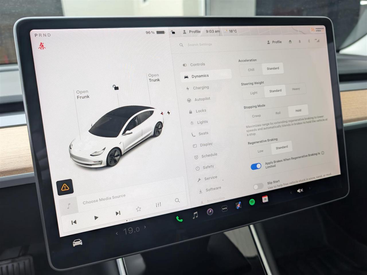 2020 Tesla Model 3 STANDARD RANGE PLUS