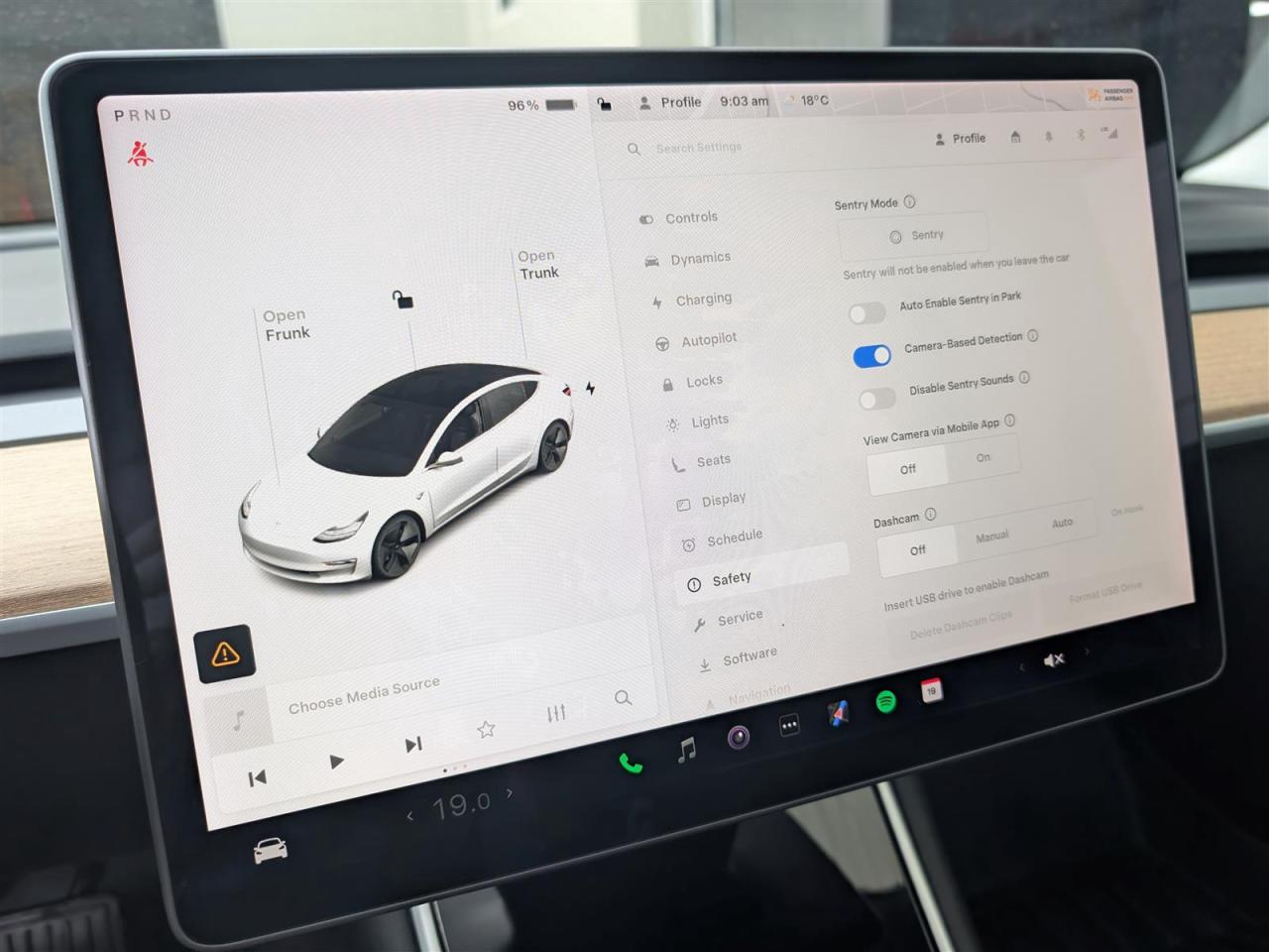 2020 Tesla Model 3 STANDARD RANGE PLUS