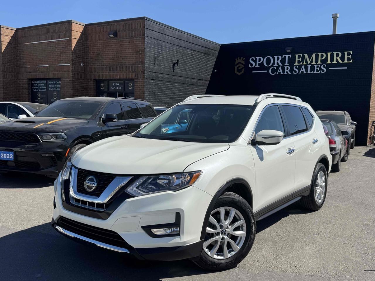 2019 Nissan Rogue SV - Photo #1