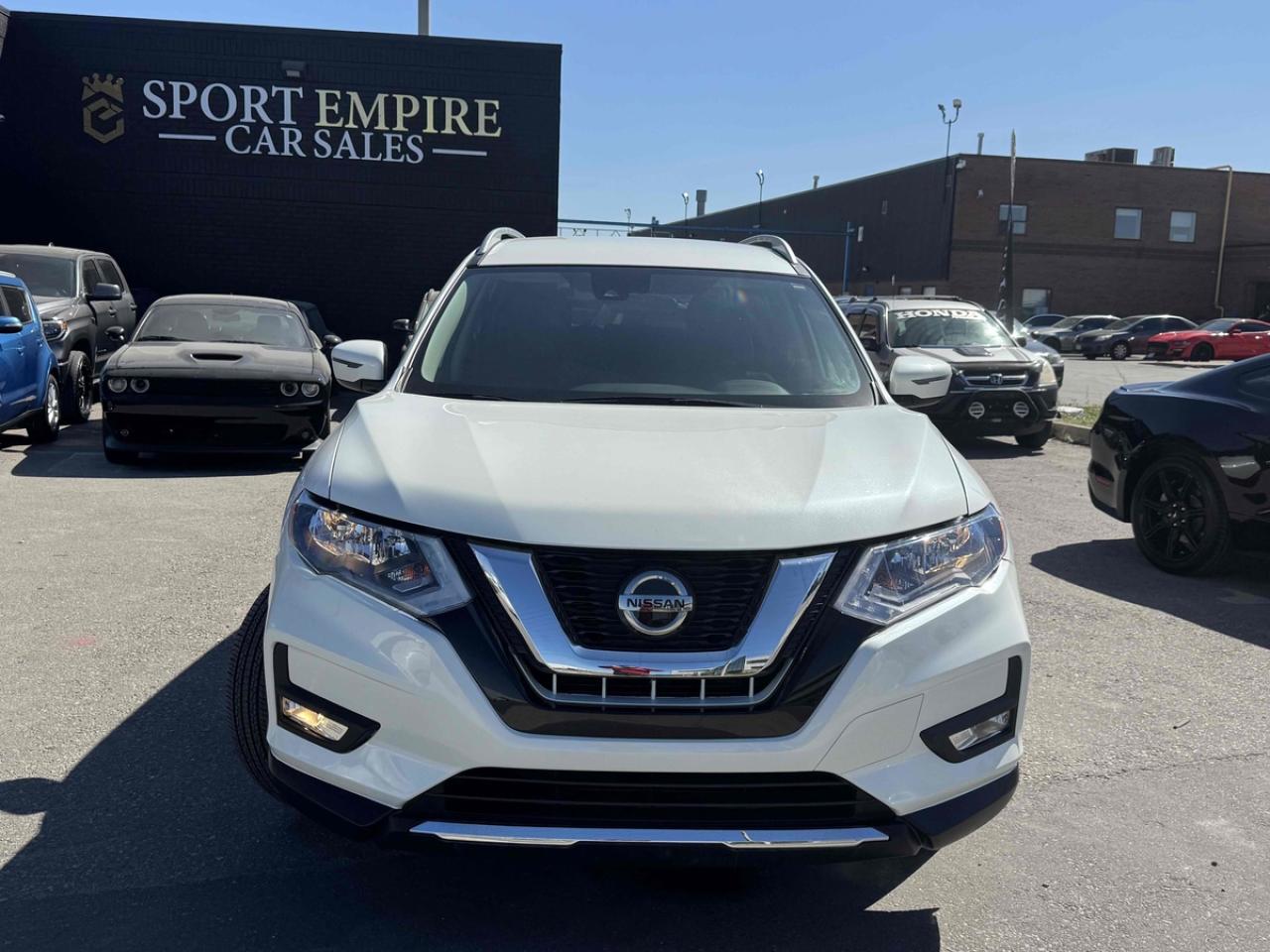 2019 Nissan Rogue SV - Photo #2