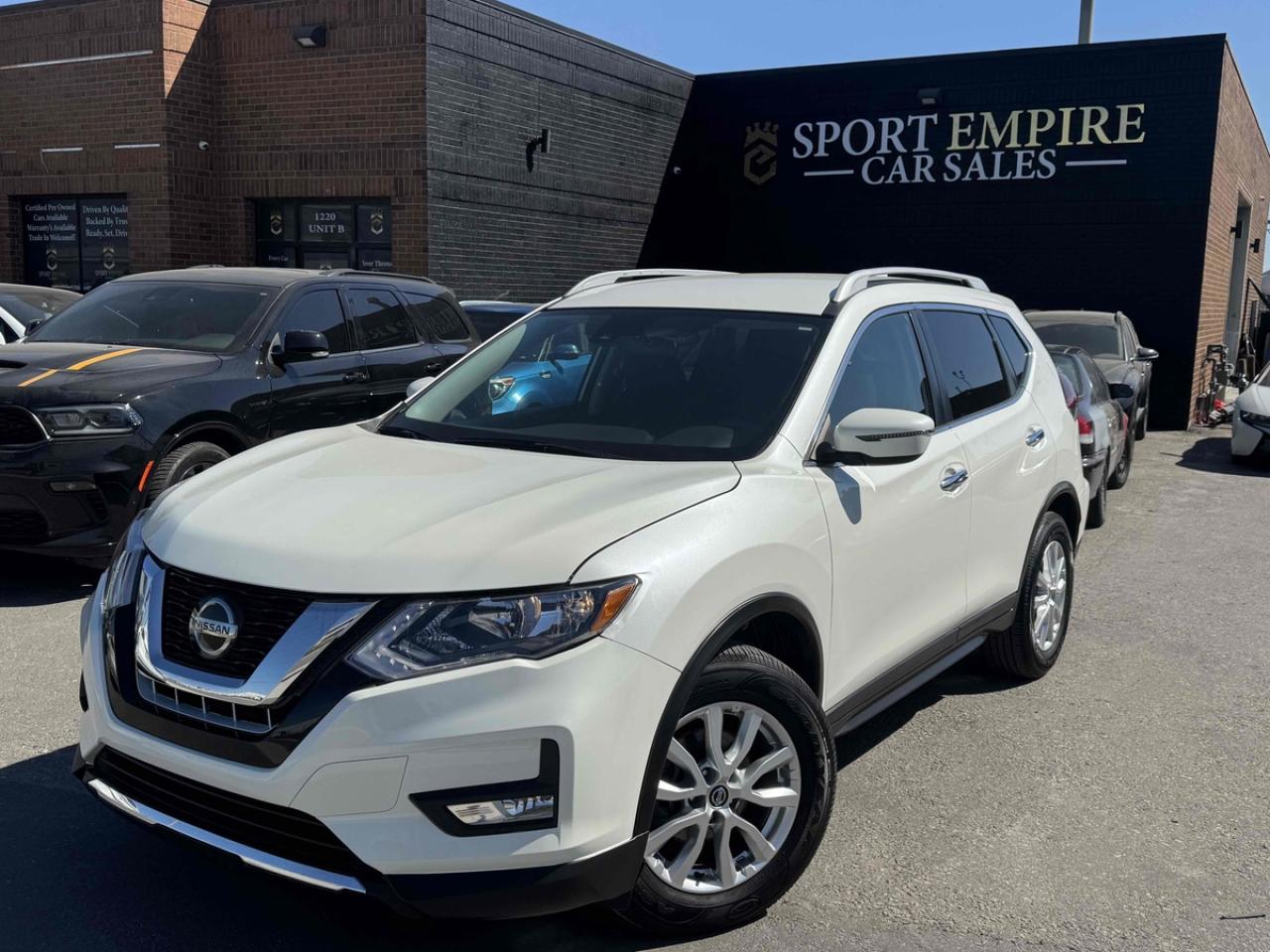 2019 Nissan Rogue SV - Photo #15