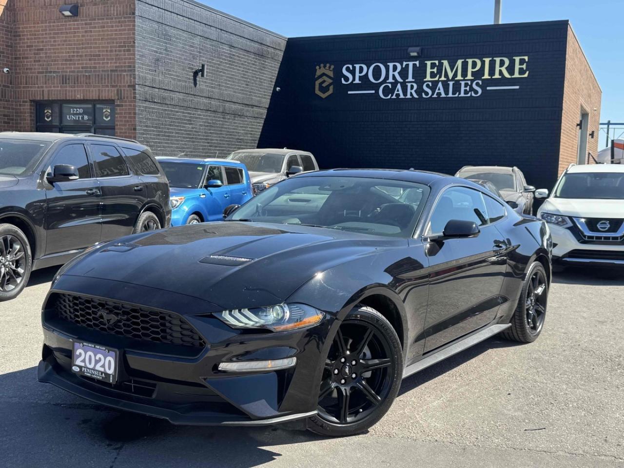 2020 Ford Mustang EcoBoost Fastback - Photo #1